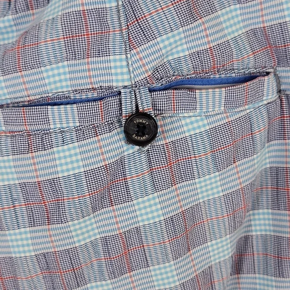 Men's Tommy Bahama Driver Performance Stretch Plaid 10